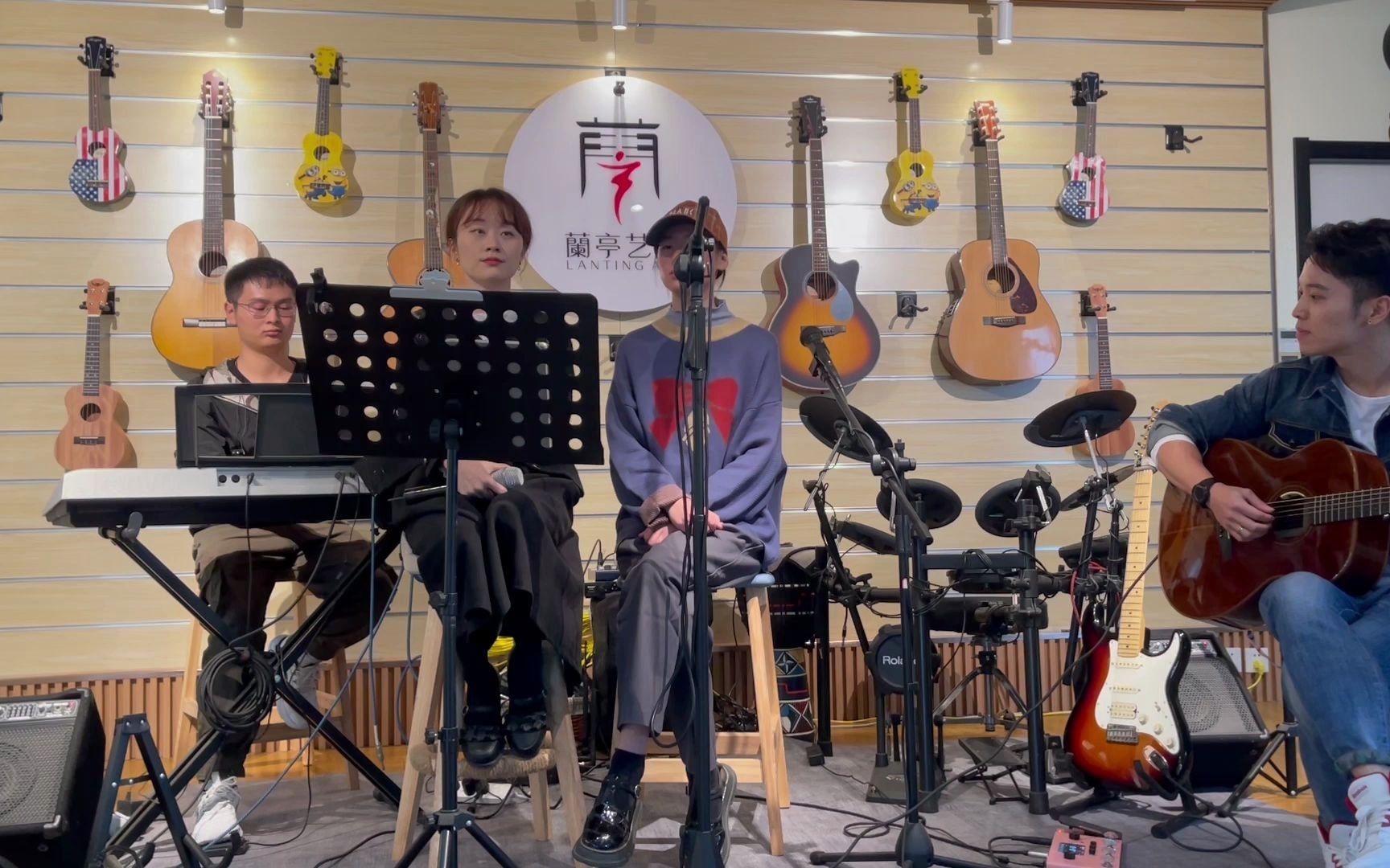 乐队弹唱告五人《唯一》_哔哩哔哩_bilibili