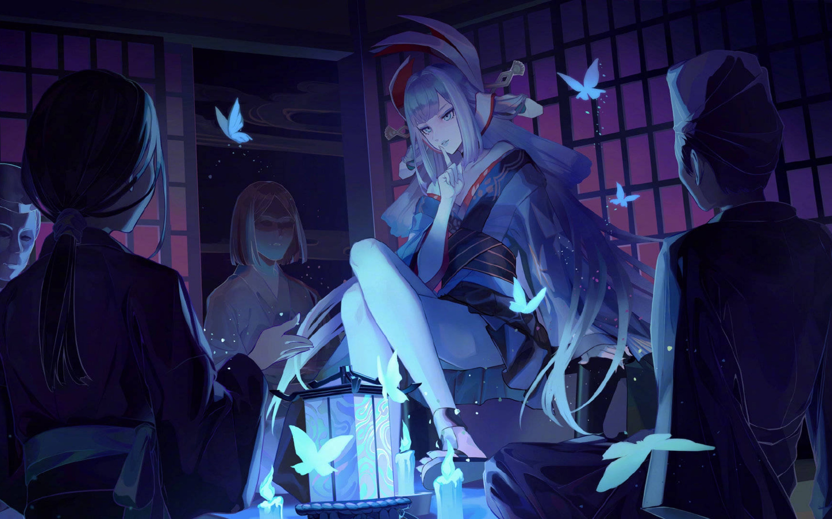 【阴阳师】玄学抽灯姐