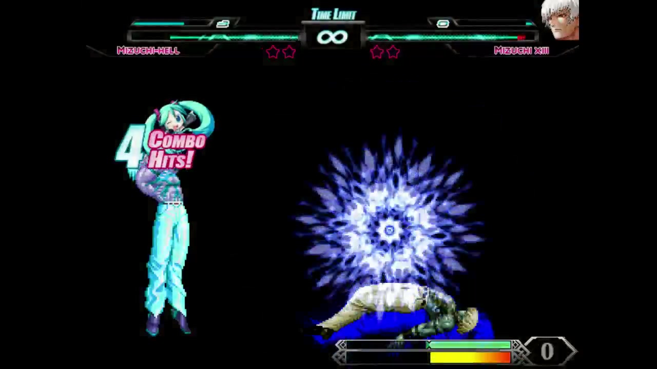 mugen蛟之对决6pm蛟vs12p13蛟