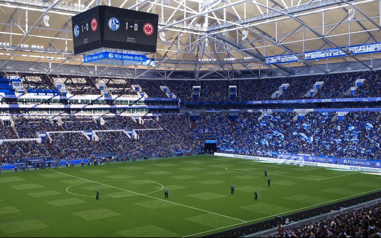 沙尔克04超级魔鬼主场费尔廷斯