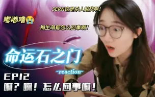 Descargar video: 「命运石之门reaction」EP12:嗯？啊！嘟嘟噜！桐生萌郁！玲羽！（怎么老说错名字）