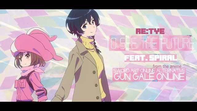 [图]To See the Future English Cover - Sword Art Online Alternative_ Gun Gale Online