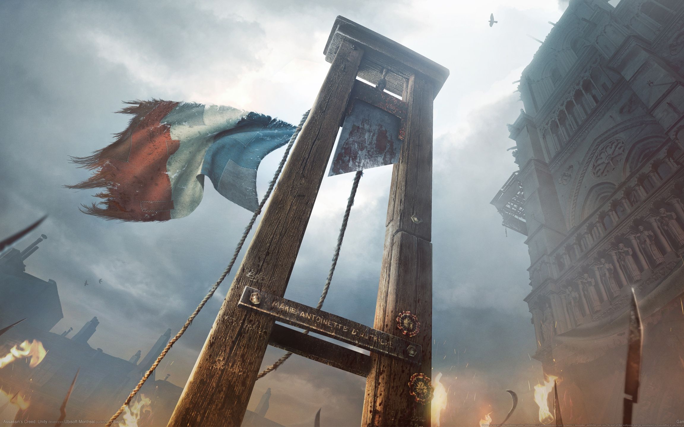 活动作品刺客信条大革命2