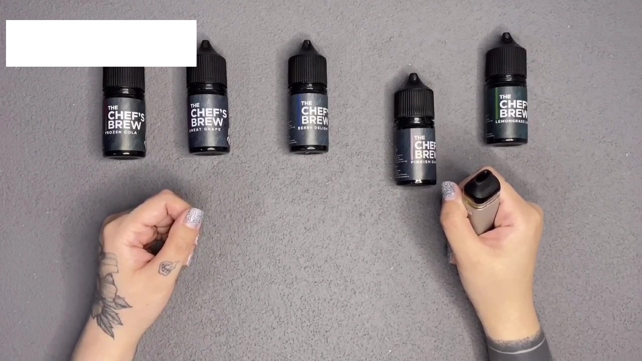 厨师佳酿 叁重系列烟油评测 可乐,葡萄,莓莓,芭乐,柠檬草 第二期