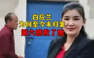 Скачать видео: 白所成的女儿白应兰为何至今未归案？是女人的直觉救了她