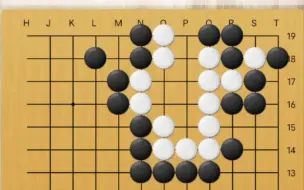 围棋死活题，2d，杀棋