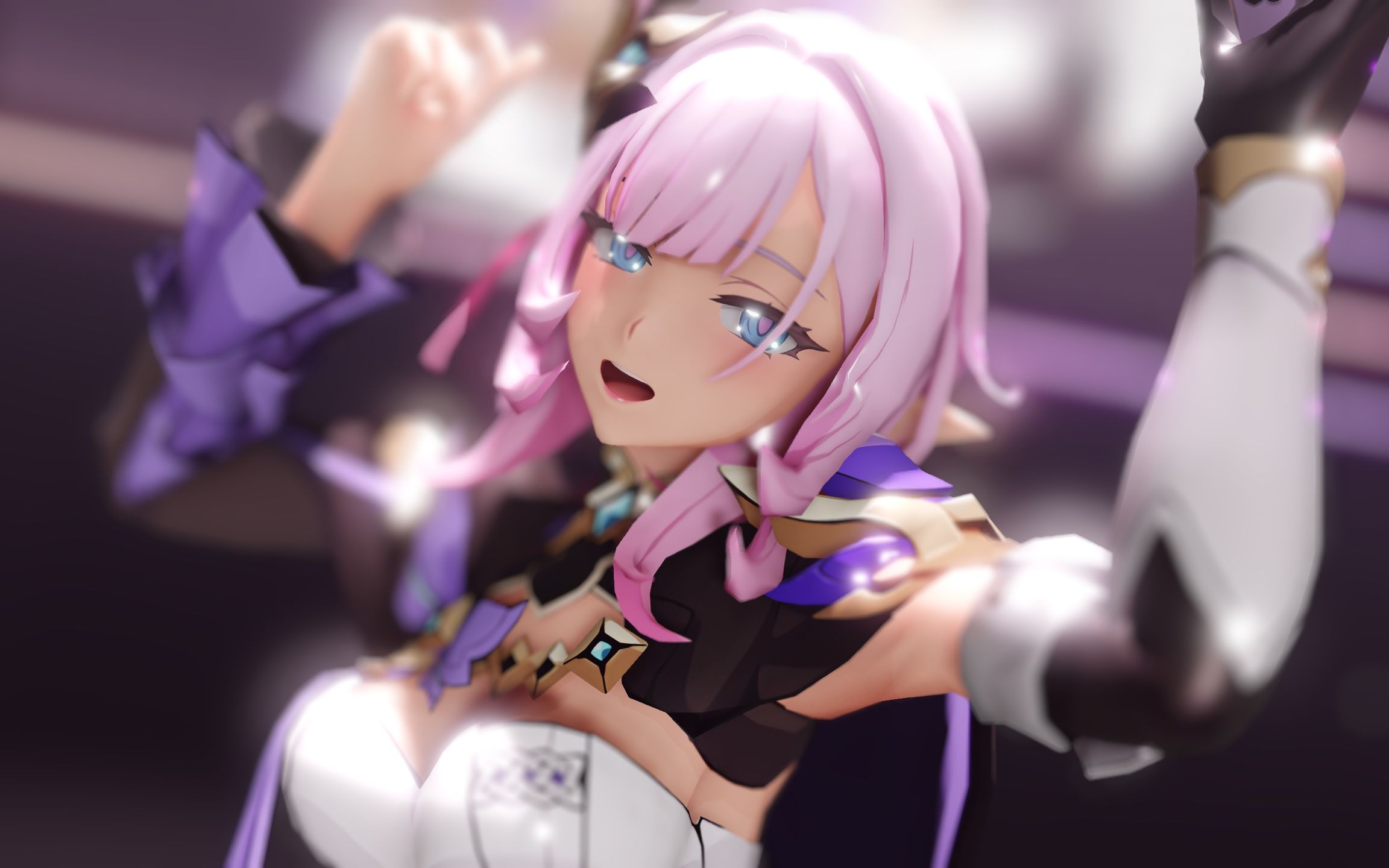 【崩壊3rd/mmd】snapping【爱莉希雅】