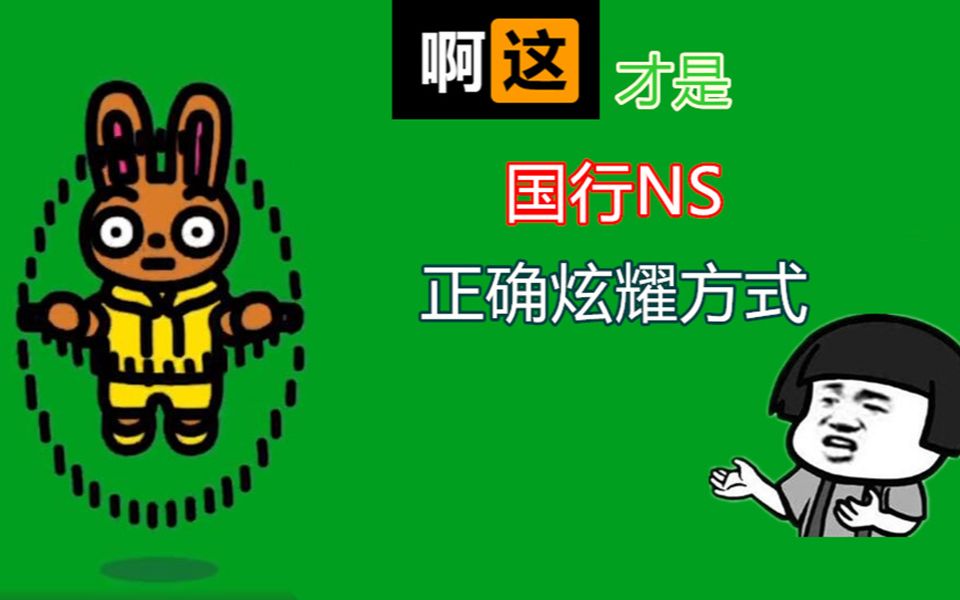 啊这才是国行NS的正确炫耀方式哔哩哔哩bilibili