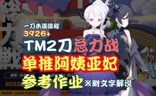 Download Video: 【蔚蓝档案】日服TM2刀市街寿司单推阿姨 附文字解说 3926+