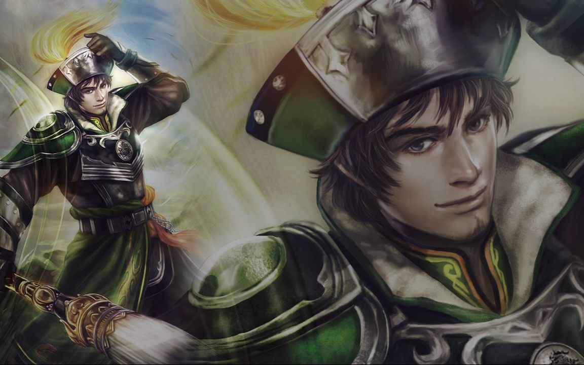 活动作品真三国无双7猛将传个人打法马岱篇