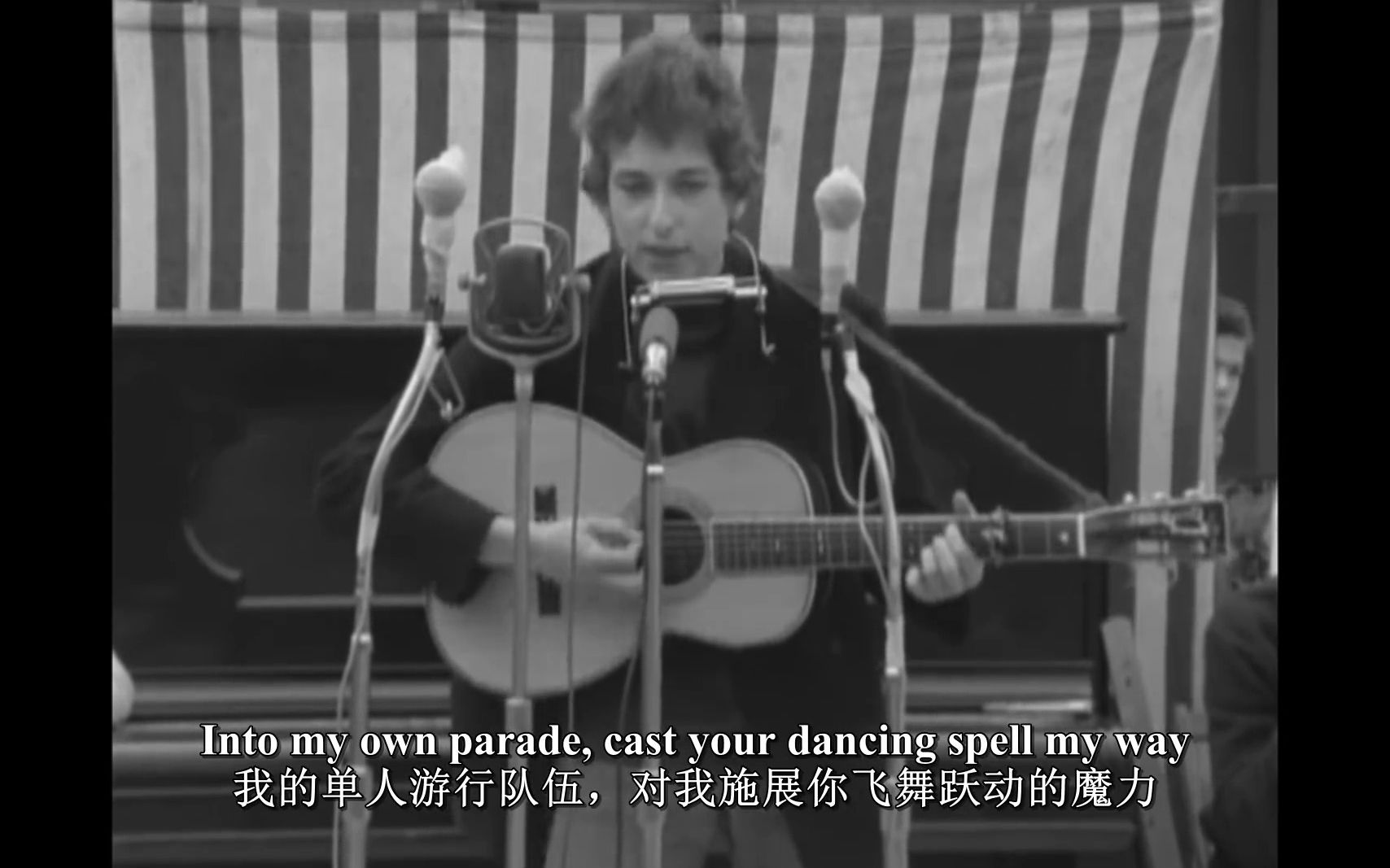 Bob Dylan  Mr. Tambourine Man (1964) 中英字幕哔哩哔哩bilibili