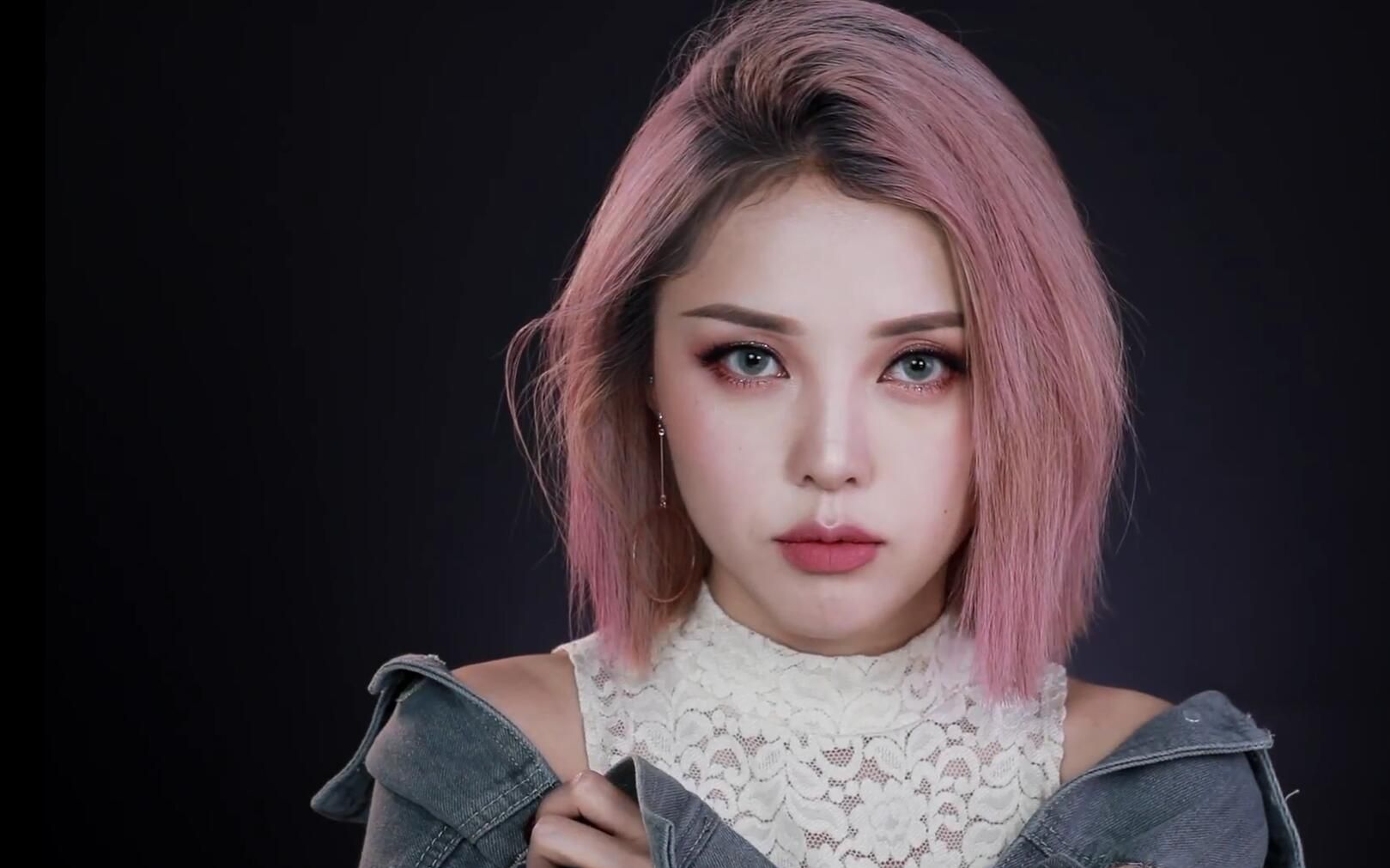 【丽子美妆】中文字幕 pony-秋季粉金色妆容教程_哔哩哔哩 (゜-゜)つ