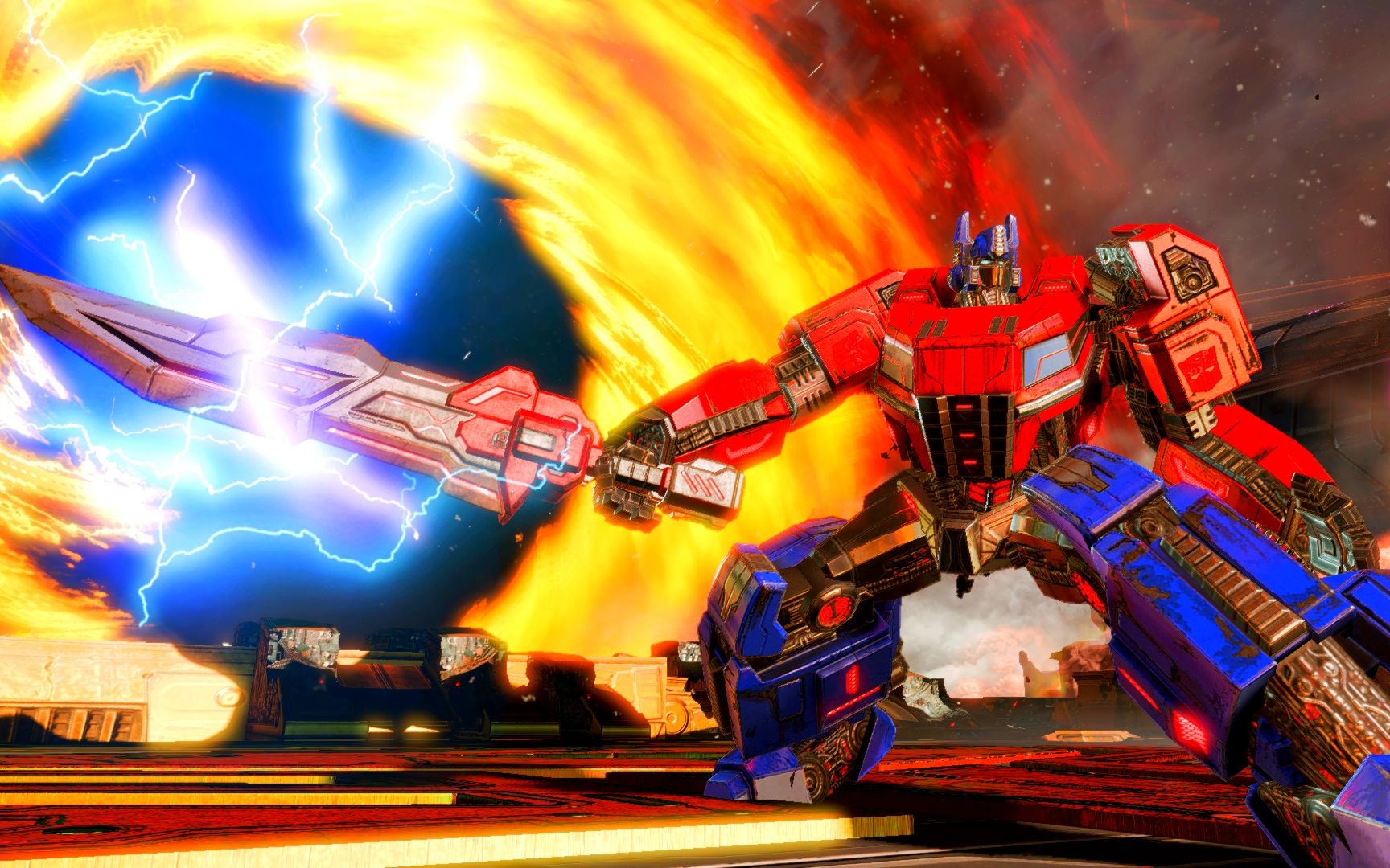 [变形金刚赛博坦陨落]多人模式-猎头者(headhunter)