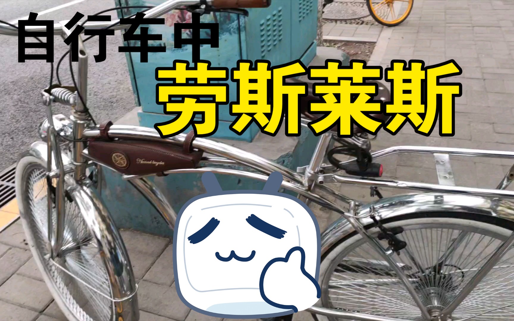 自行车中的劳斯莱斯_哔哩哔哩 (゜-゜)つロ 干杯~-bilibili