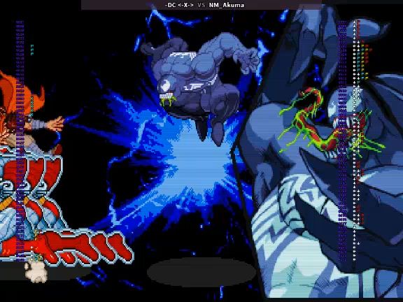 dc -x-(美国) vs nm_akuma(西班牙)《漫画英雄vs卡普空》fightcade