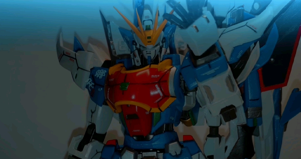 超新星 蓝龙高达#双龙火炮