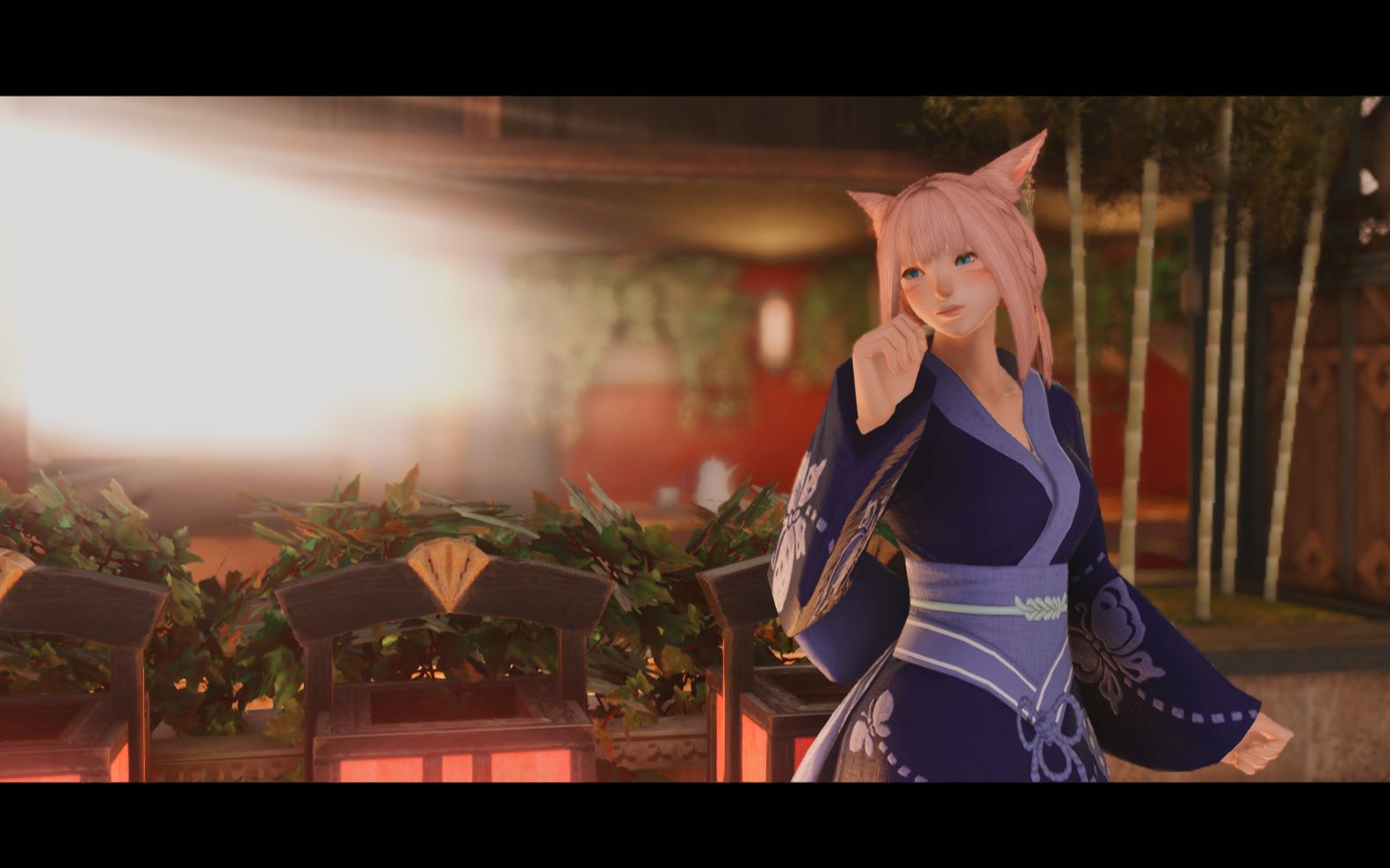 【ff14】【和风】豆芽的公寓装修存档【1-1】