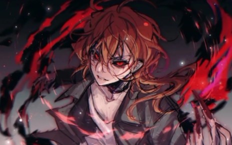 【文豪野犬】中原中也--被朝雾刀了的孩子们快来寻求一下安慰!