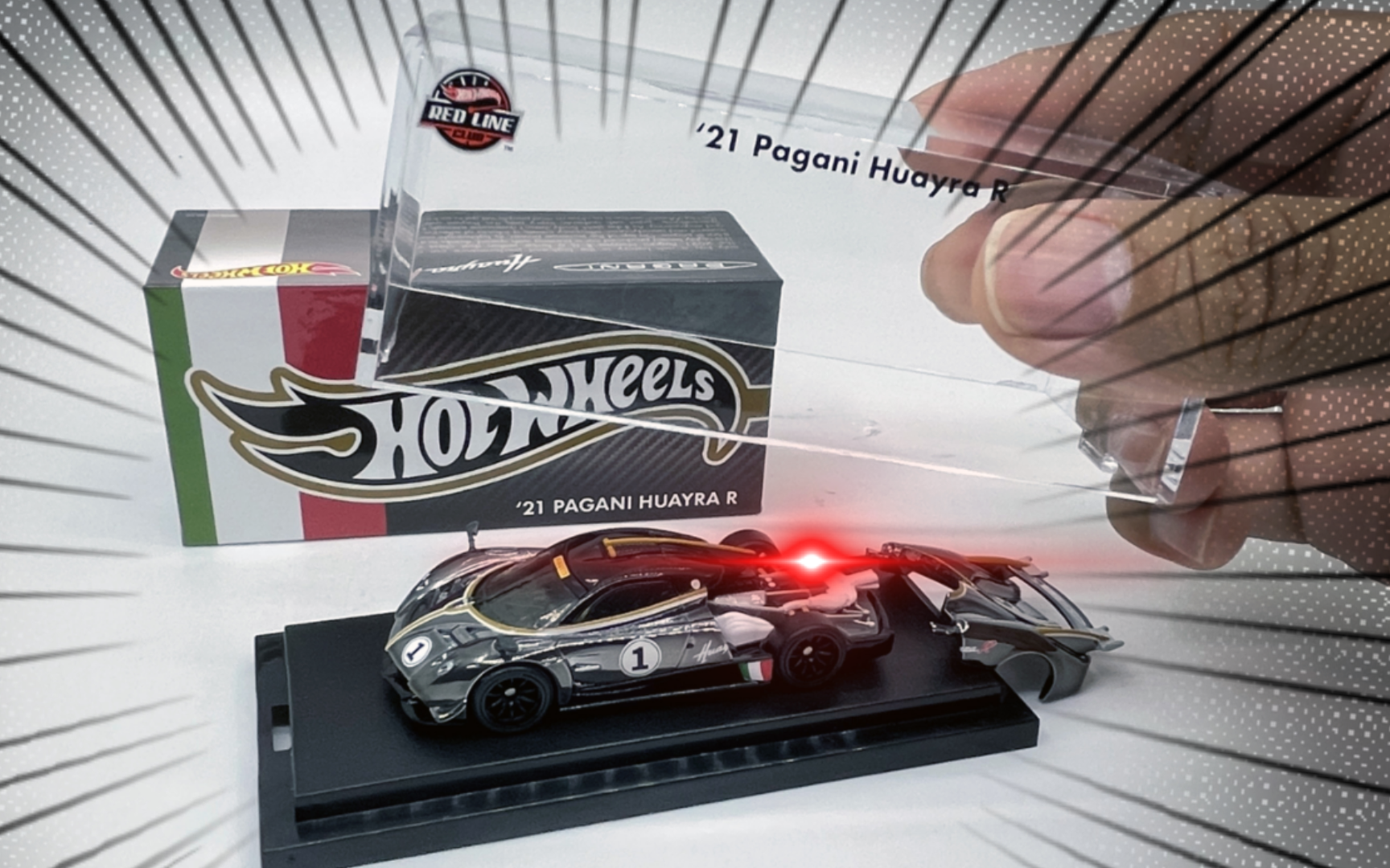 【东知】风火轮 RLC 帕加尼花雅R Hotwheels PAGANI HuayraR哔哩哔哩bilibili