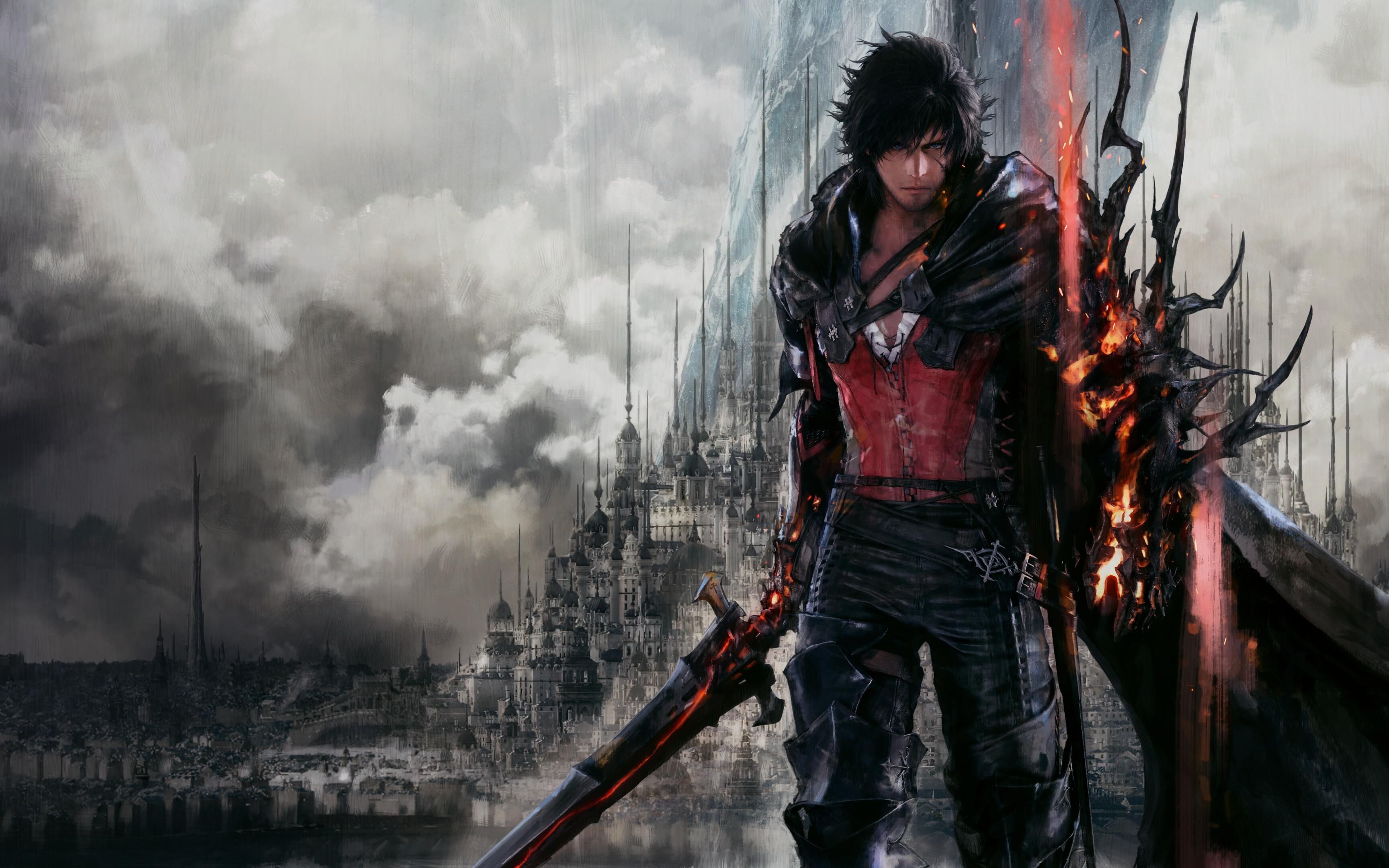 【最终幻想16】4k 最高画质 hdr 辉耀龙骑士(性能模式)