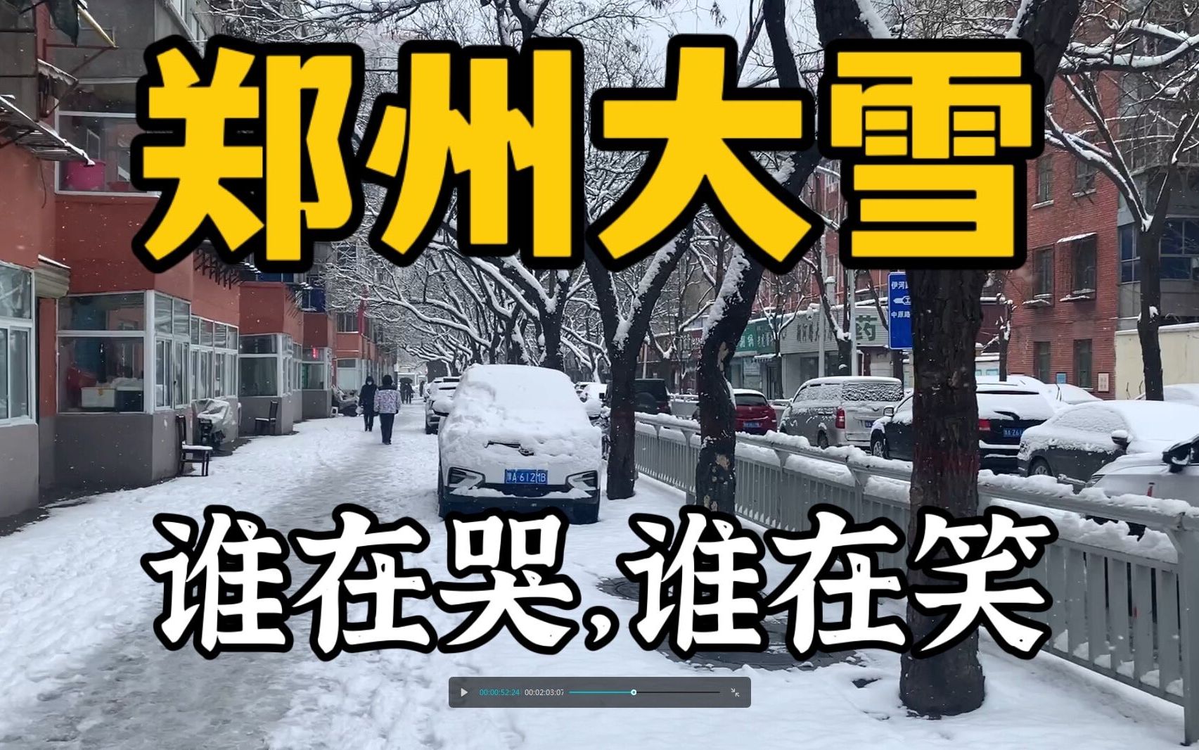 郑州大雪有多值钱:批发市场玩具爆抢,百万网红诞生,酸了吗哔哩哔哩bilibili