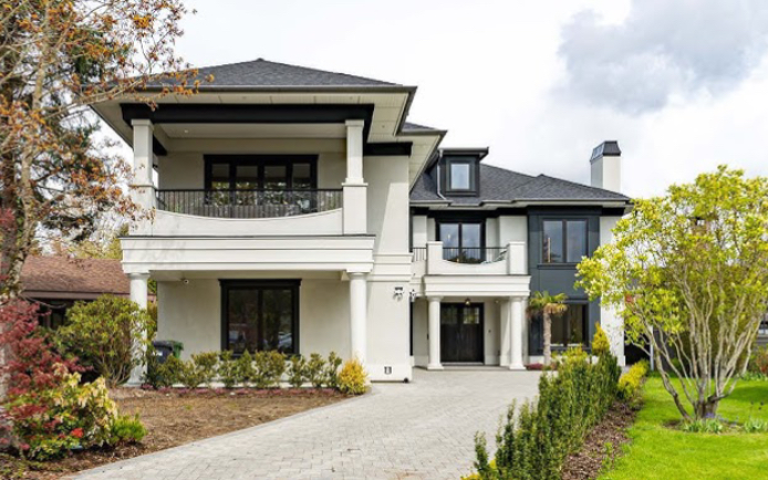 在加拿大列治文的一座优雅精致的美丽住宅|5891 plover court