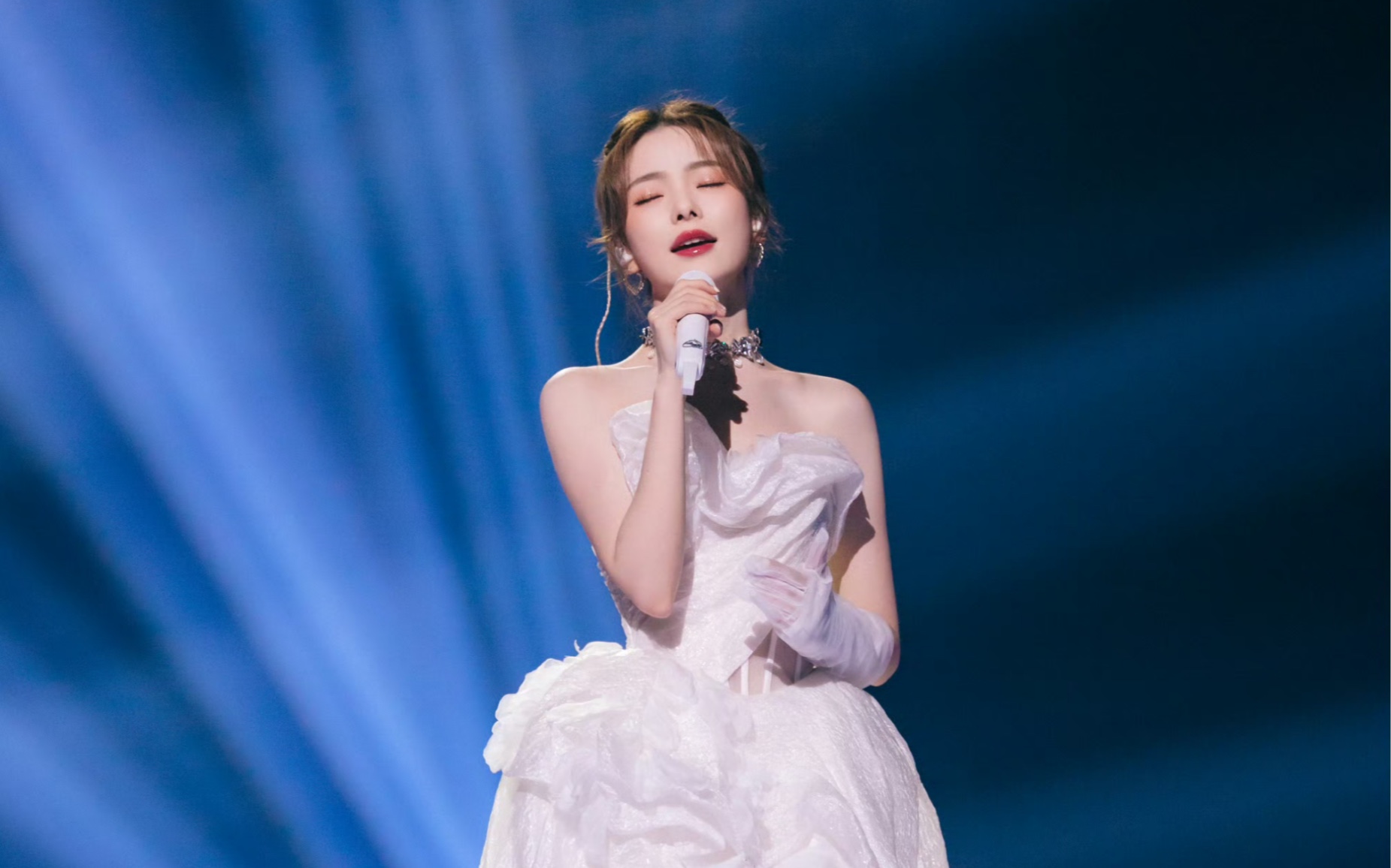 陈卓璇我们的歌《掌心》直拍