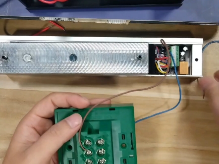 门禁紧急玻璃破碎开关怎么接线?