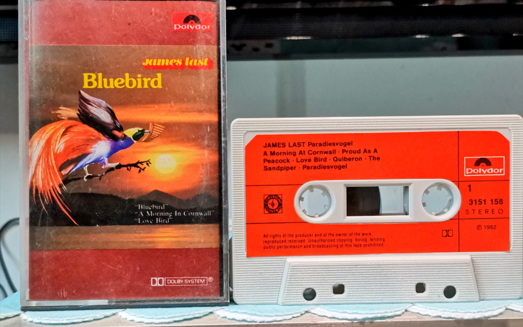 james last"a morning in cornwall"詹姆斯拉斯特天堂鸟cornwall的