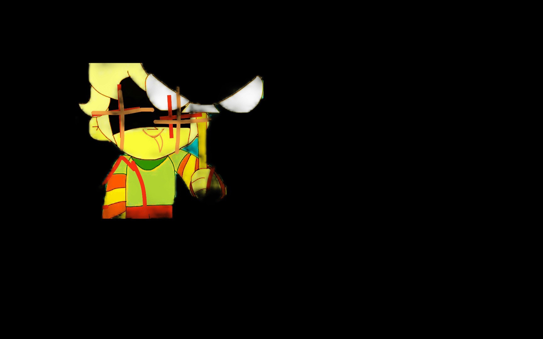 荒野乱斗格斯逐渐邪恶