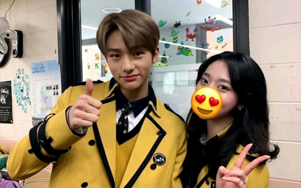 【黄铉辰】真的很羡慕黄铉辰的高中同学啊!