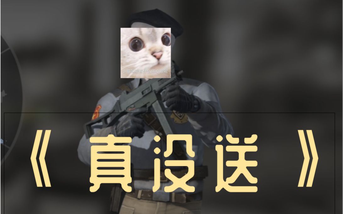 [图]csgo《真没送》