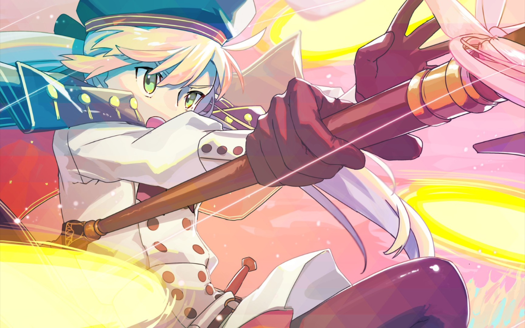 拥有c呆的水武藏是真的狠,3t 232的本_哔哩哔哩bilibili_fgo