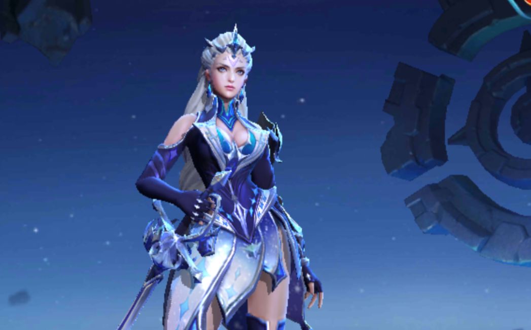 体验服露娜改版~技能炫酷~冰冷御姐小视频流出_哔哩哔哩_bilibili