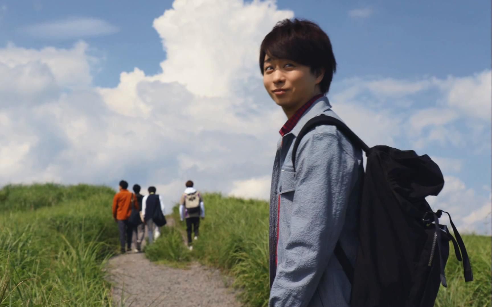 【arashi】jal cm 「向山谷许愿」篇 15s 30s_哔哩哔哩_bilibili