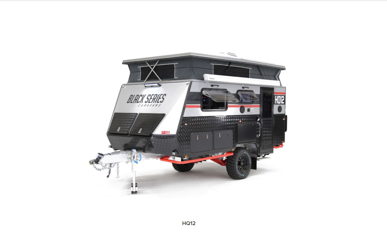 blackseries黑系房车hq124