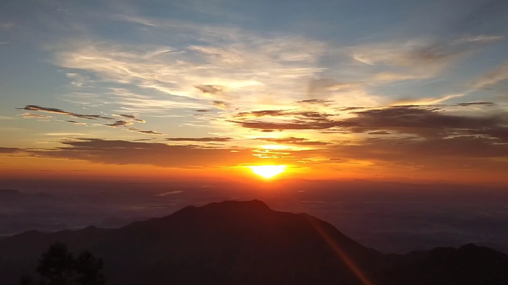 南岳祝融峰顶,日出(25 6106_6107)25