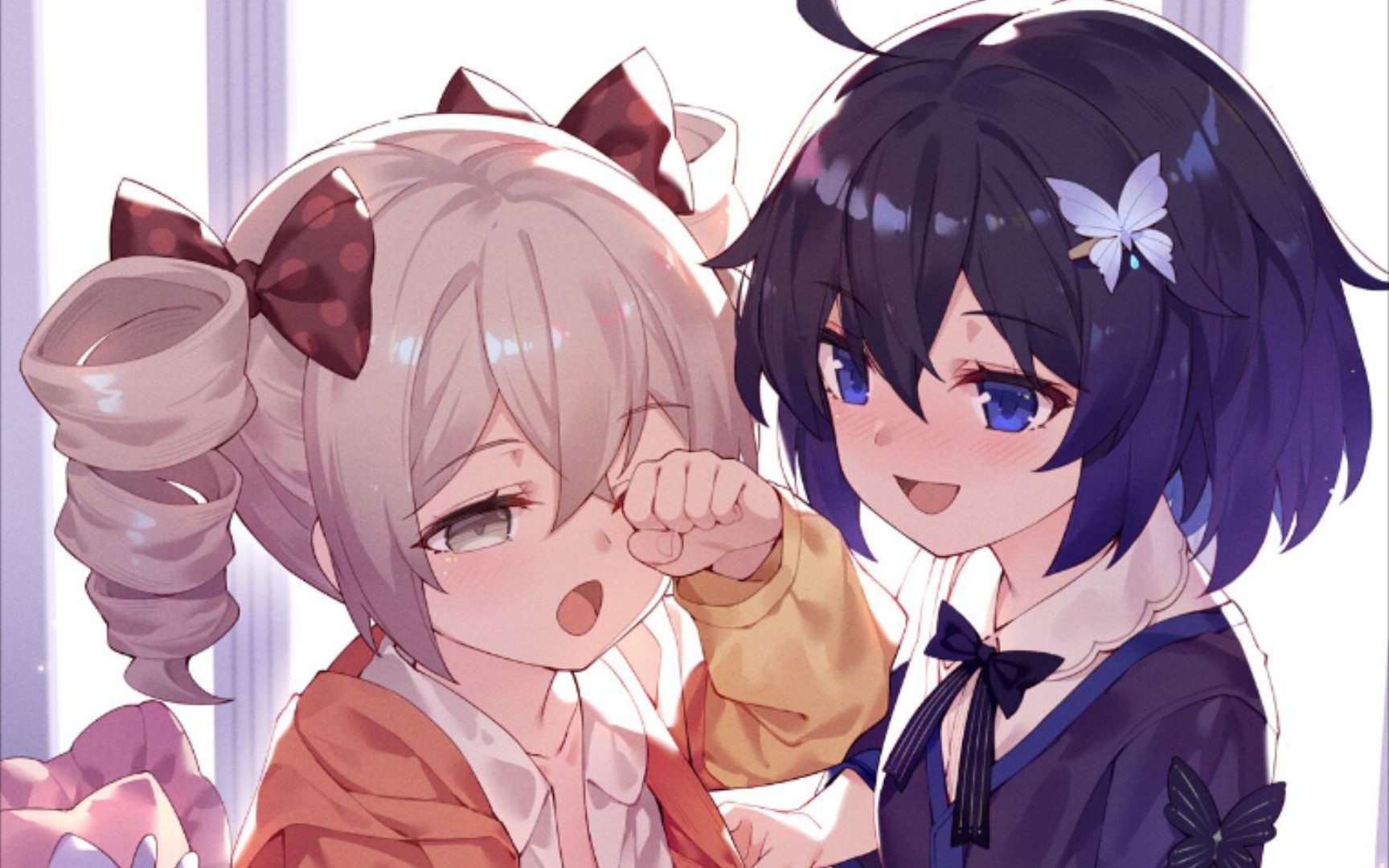 【崩坏三】希儿的一日冒险 嘿嘿嘿……黑希太可爱r