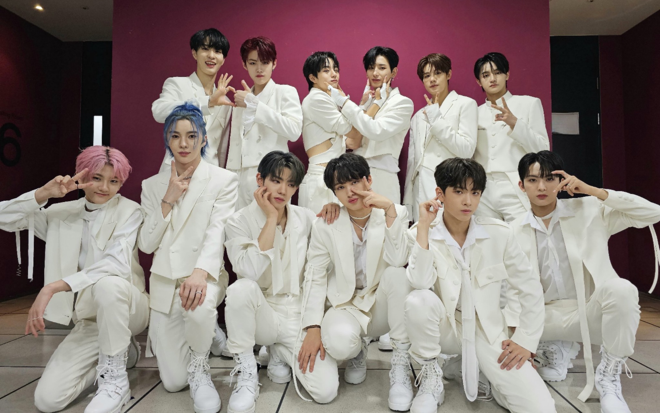 fantasy boys《gesture》230617 音中采访 舞台 全体直拍