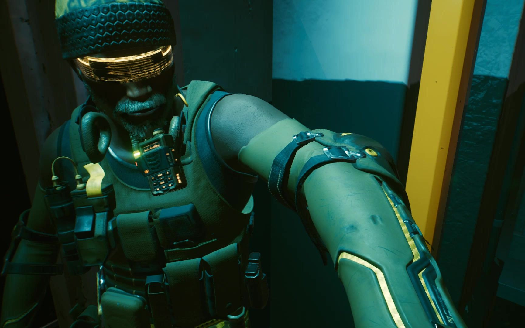 【赛博朋克2077】请问这是特性还是bug?