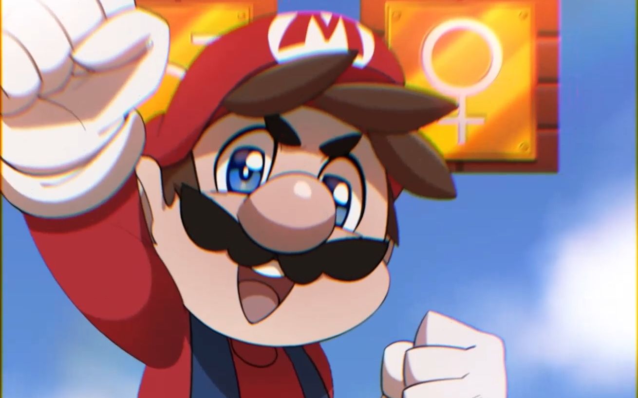 【fash官方】超级马力欧全员性转?