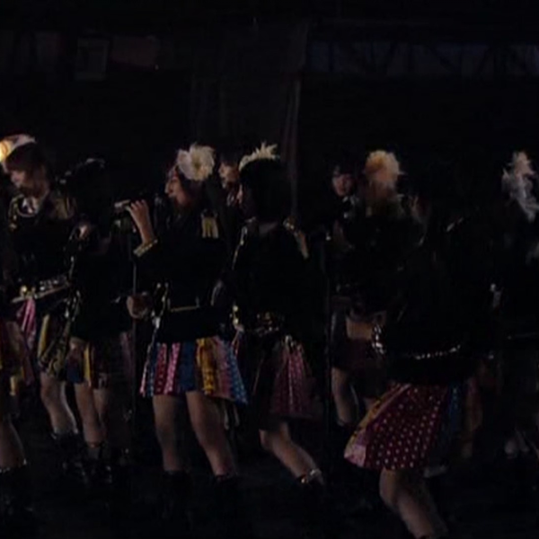 AKB48 東京秋祭り演唱会Disc1 第1日目「AKB48コンサート」_哔哩