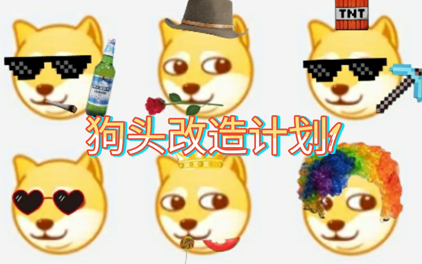 doge变衣秀_哔哩哔哩_bilibili