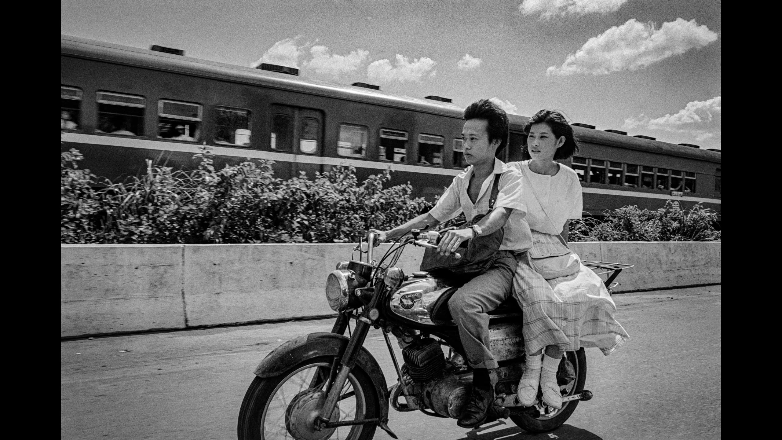 侯孝贤《恋恋风尘》剧照摄影