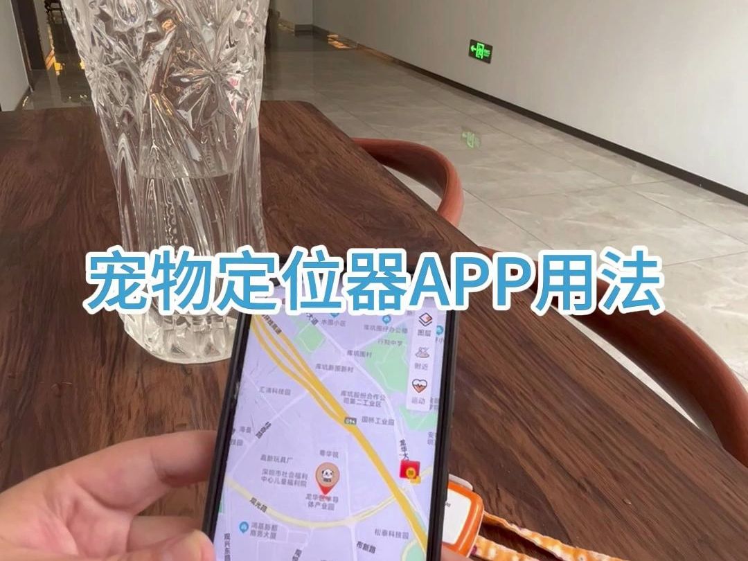 宠物定位器app用法哔哩哔哩bilibili