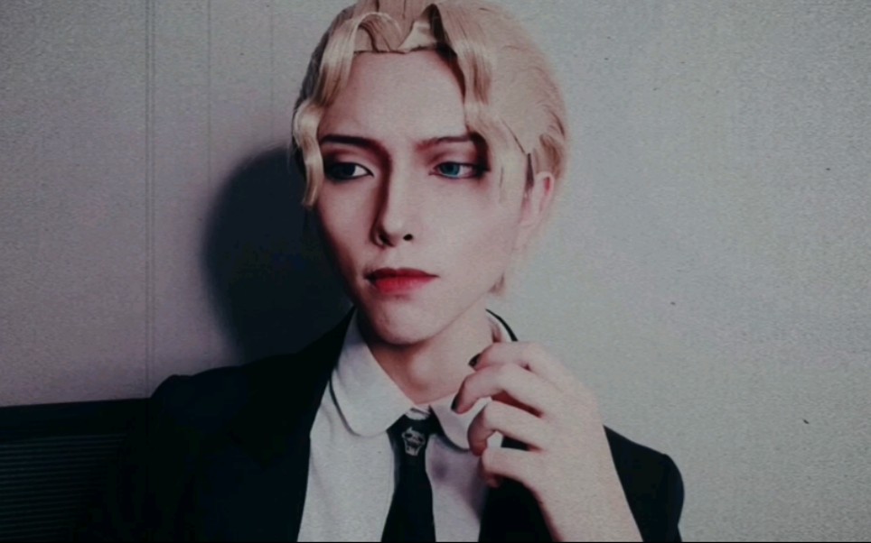 【旻影】吉良吉影×大卫鲍伊_哔哩哔哩_bilibili