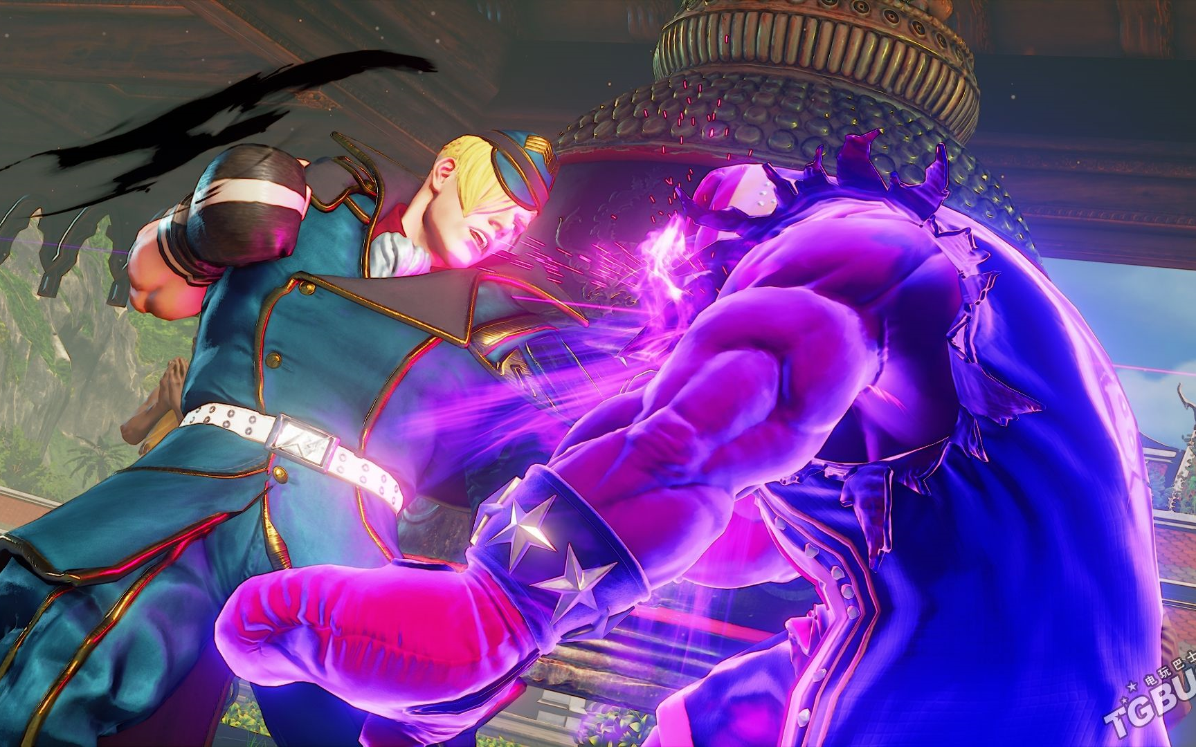 军爷教学街霸5新角色ed实战讲解