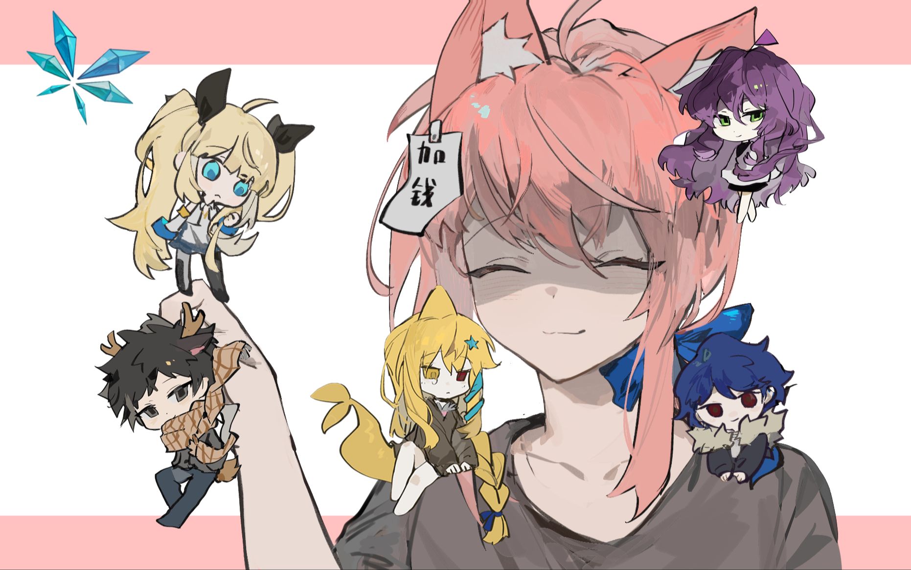 【直播录像】【少年pi】240530(rabbit & steel,喋血复仇,模拟农场22)