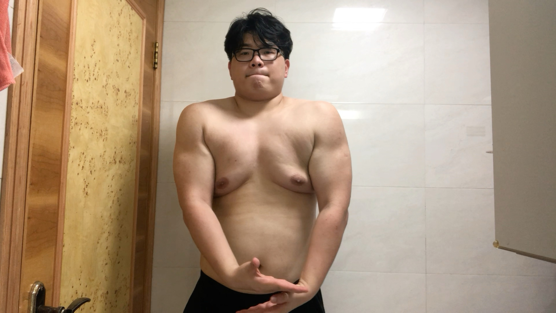 健身五年的变化