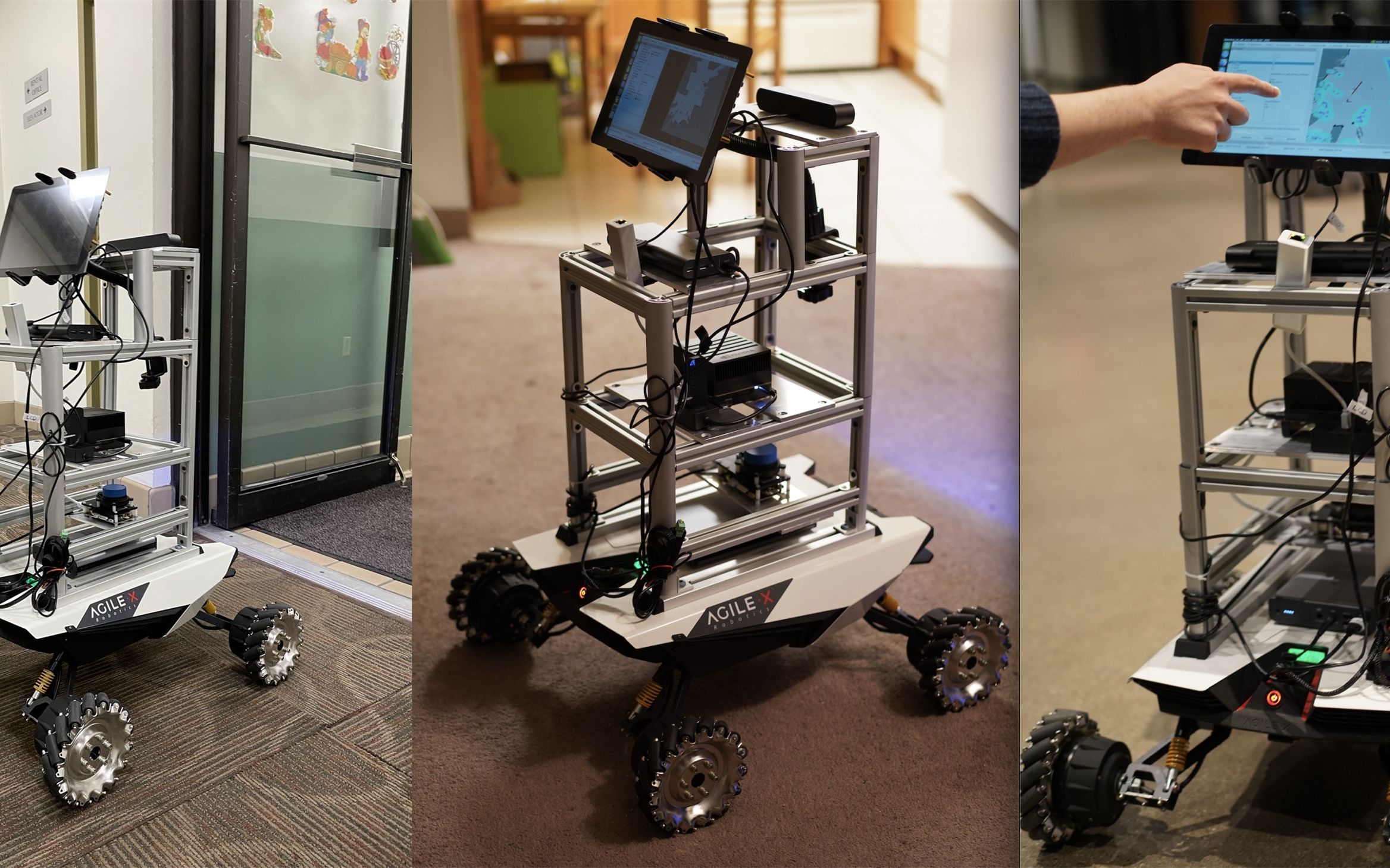 客户案例|卡耐基梅隆大学safe ai 实验室自主导航机器人